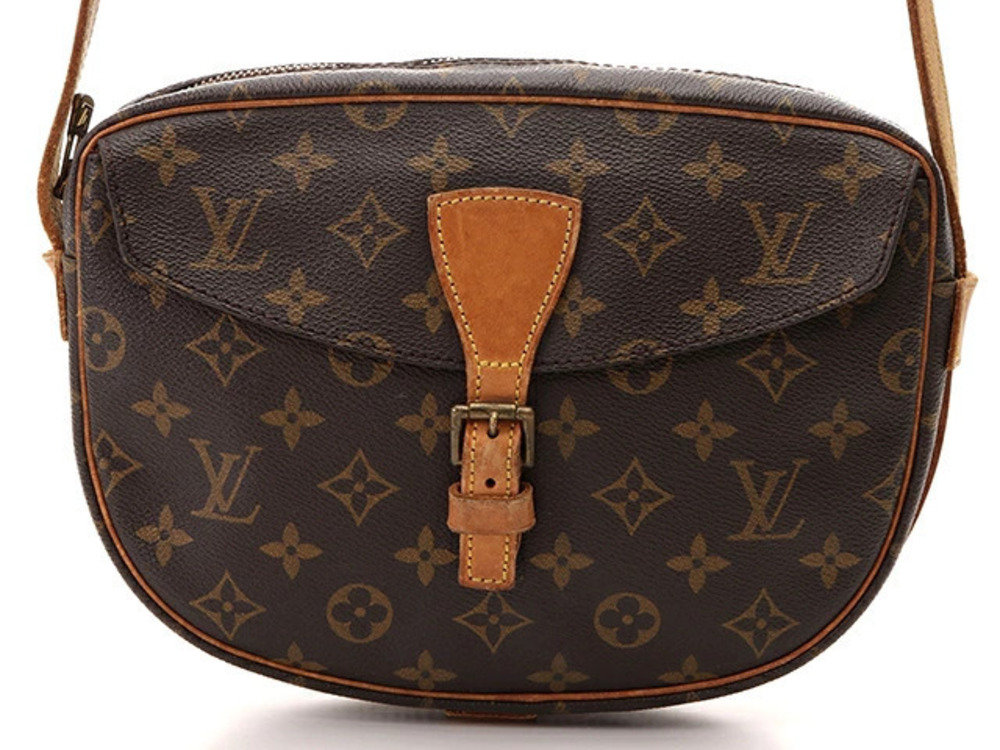 LOUIS VUITTON Bag Jeune Fille Shoulder Monogram